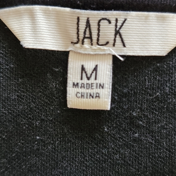 Animal Print Black and Cream Dress - Picture 6 of 6